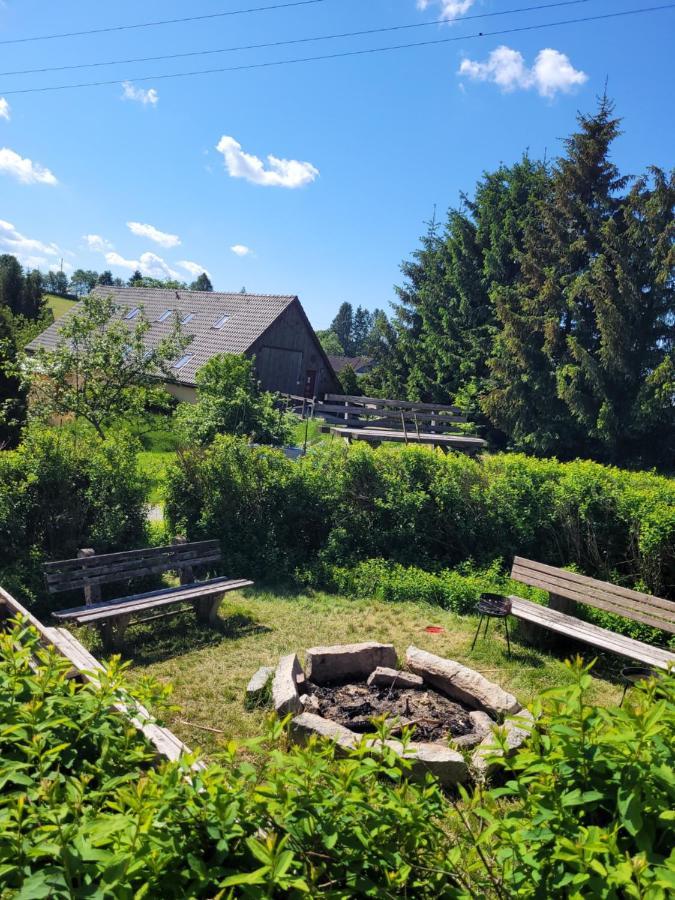 Rennsteigscheune Steinbach am Wald المظهر الخارجي الصورة